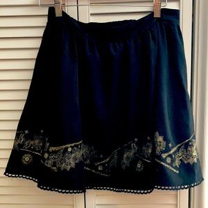Harry Potter wands skirt size medium